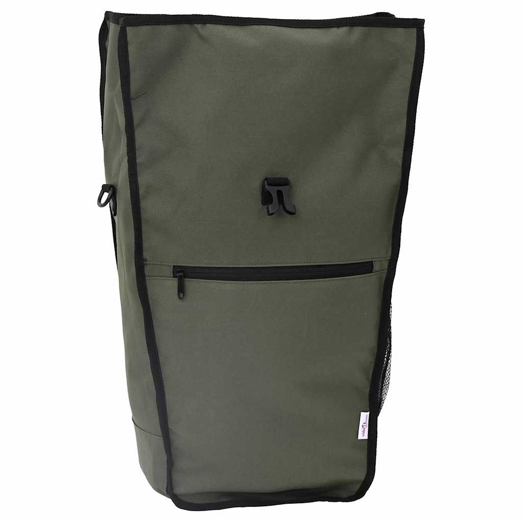 Cykeltaske Olivengrøn 34 x 16 x 59 cm Polyester - Image 6