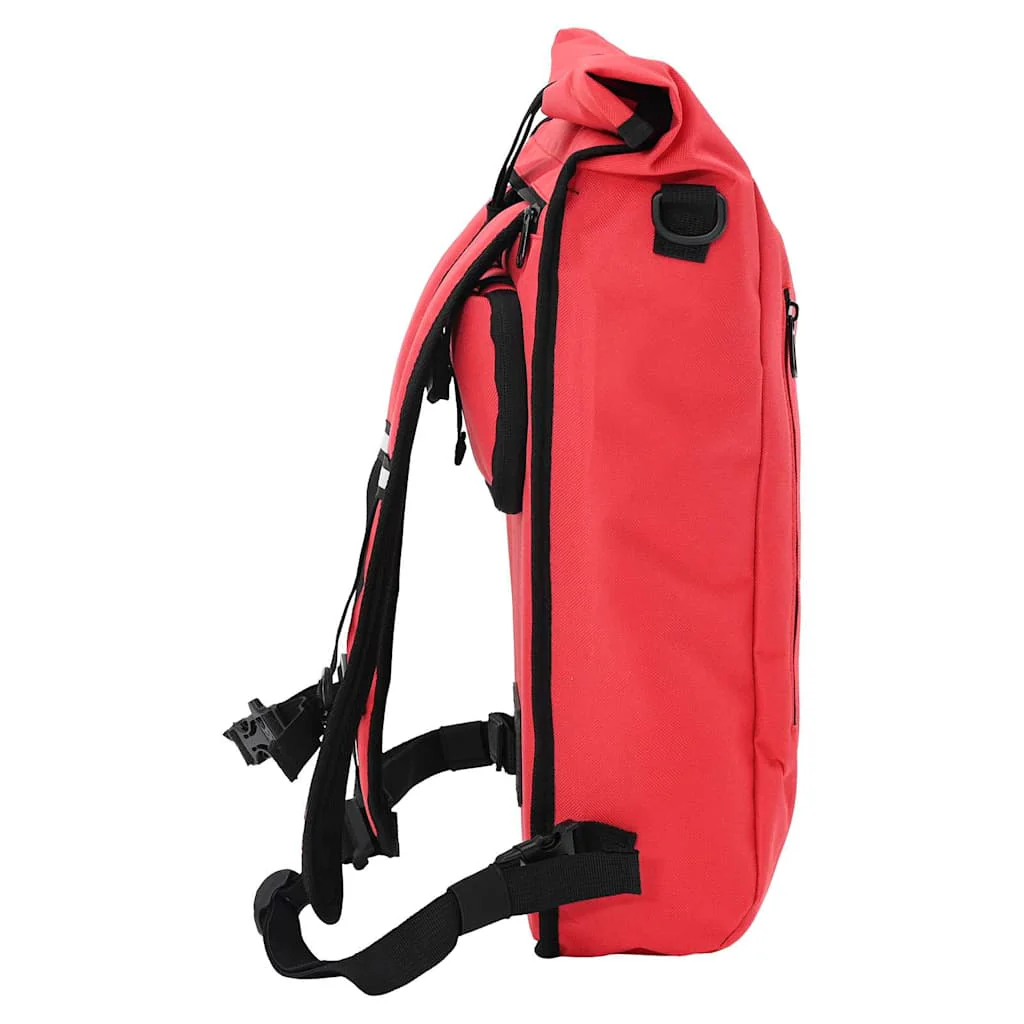 Cykeltaske Rød 31 x 13 x 58 cm Polyester - Image 4