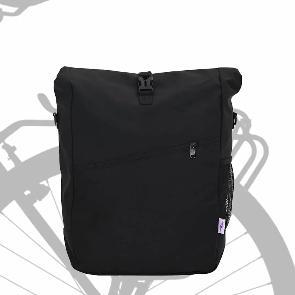 Cykeltaske Sort 33 x 16 x 60 cm Polyester - Image 2