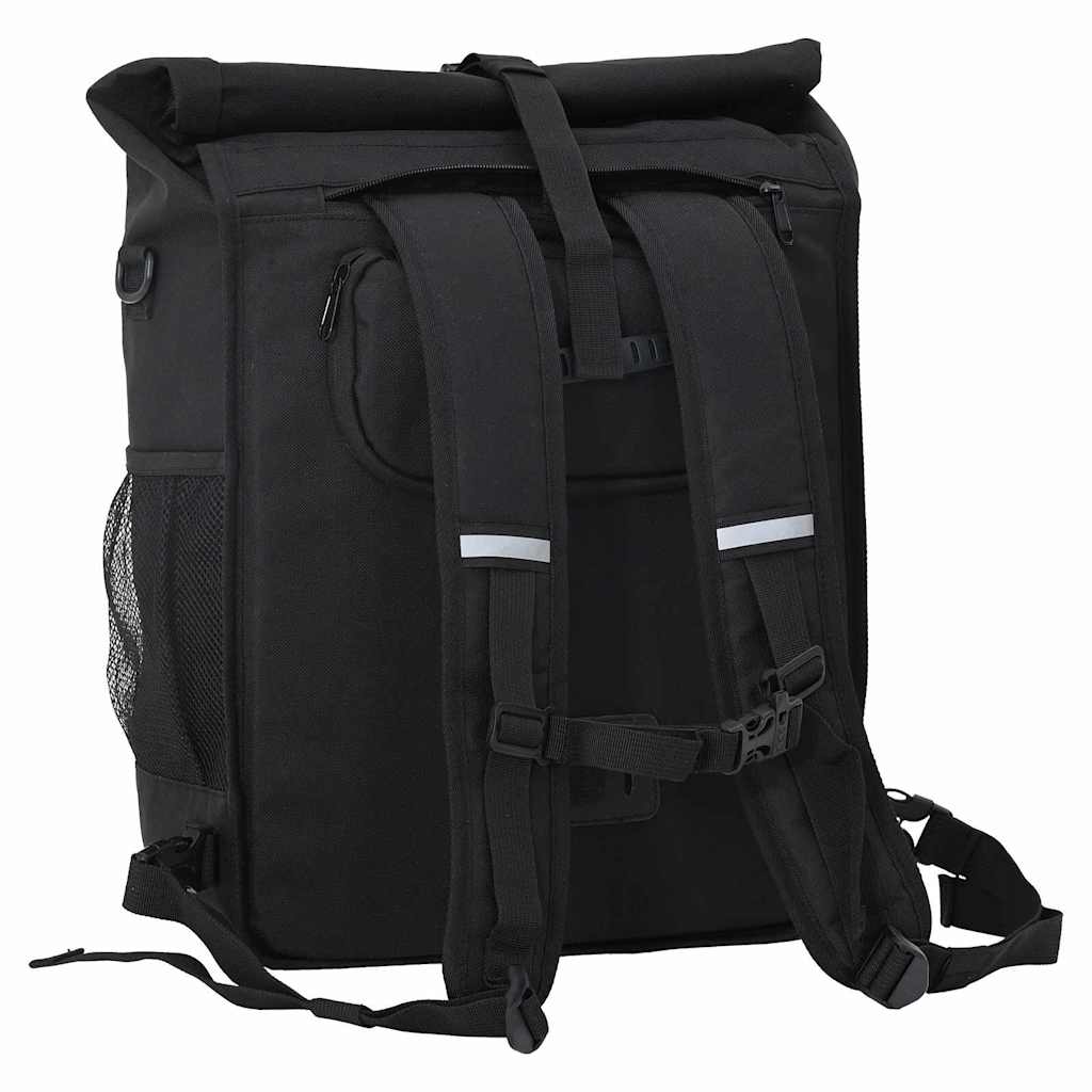 Cykeltaske Sort 33 x 16 x 60 cm Polyester - Image 5
