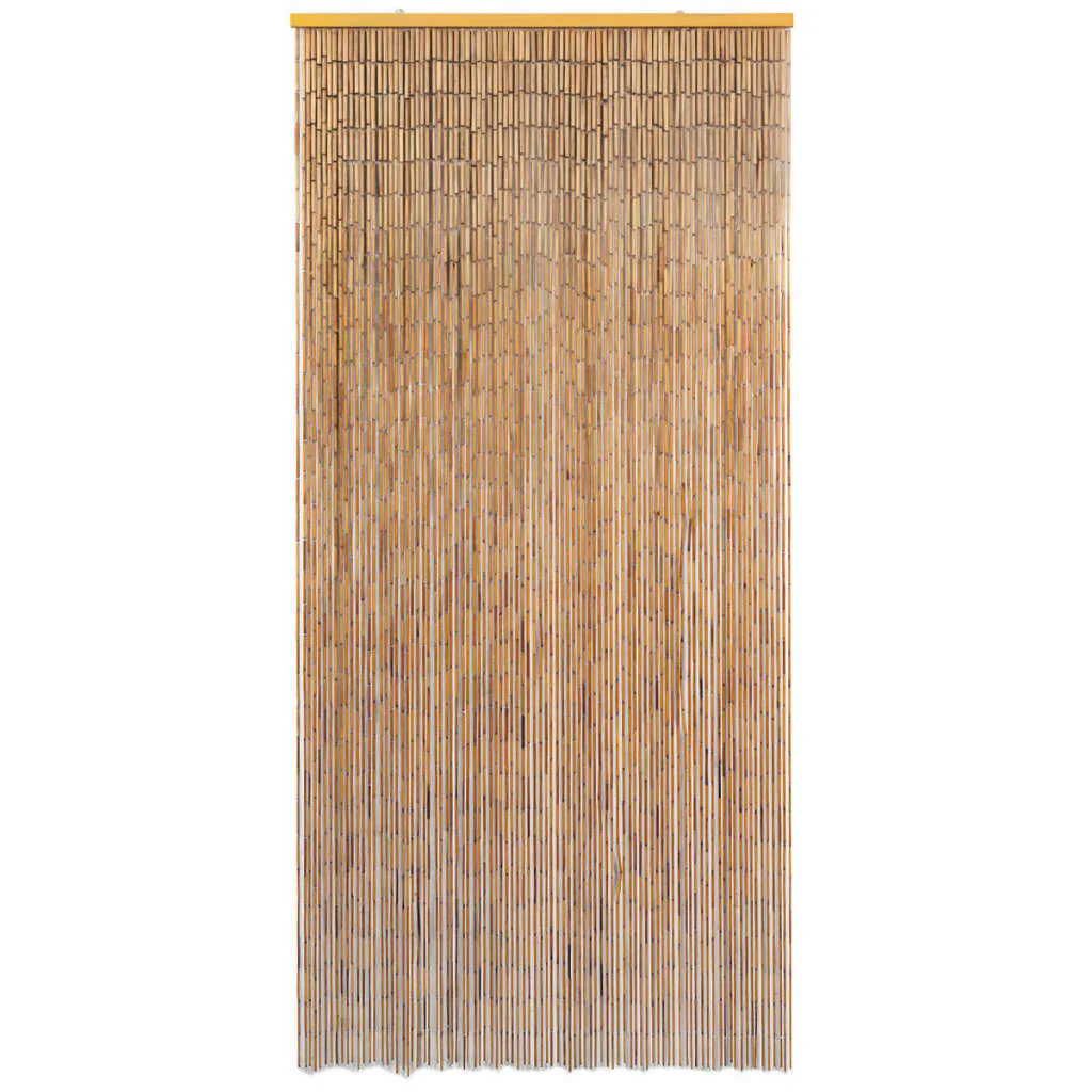 dørgardin bambus 90 x 200 cm - Image 2