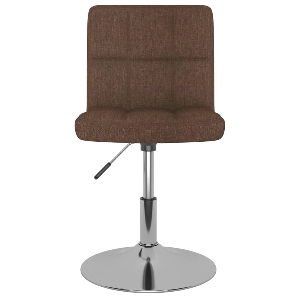 drejelig barstol stof brun - Image 3