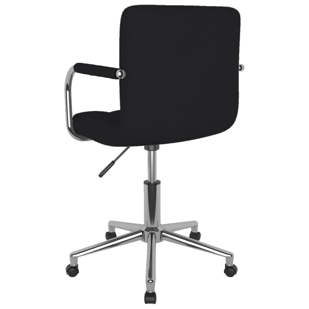 drejelig kontorstol stof sort - Image 5
