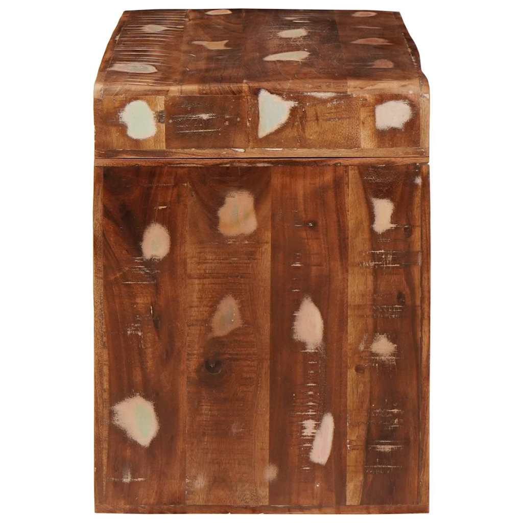 Endebord Brun 60 x 35 x 46 cm Solid genbrugs træ - Image 5