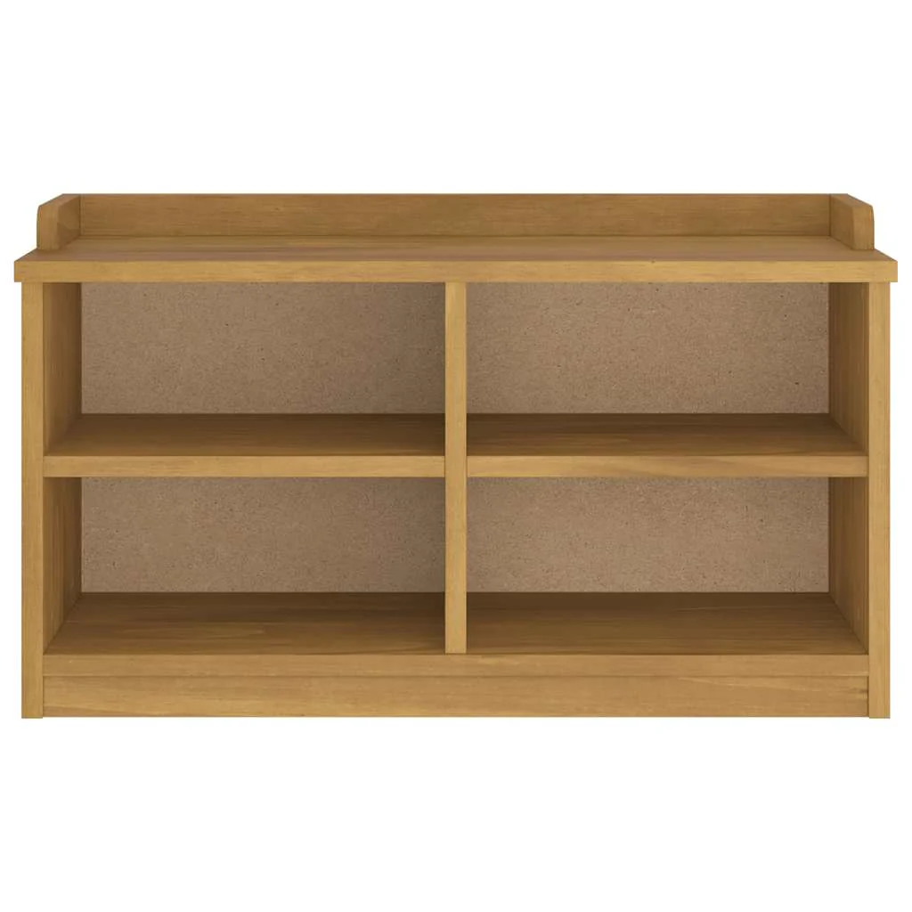entrébænk SANDNES 87x40x50 cm massivt fyrretræ - Image 5