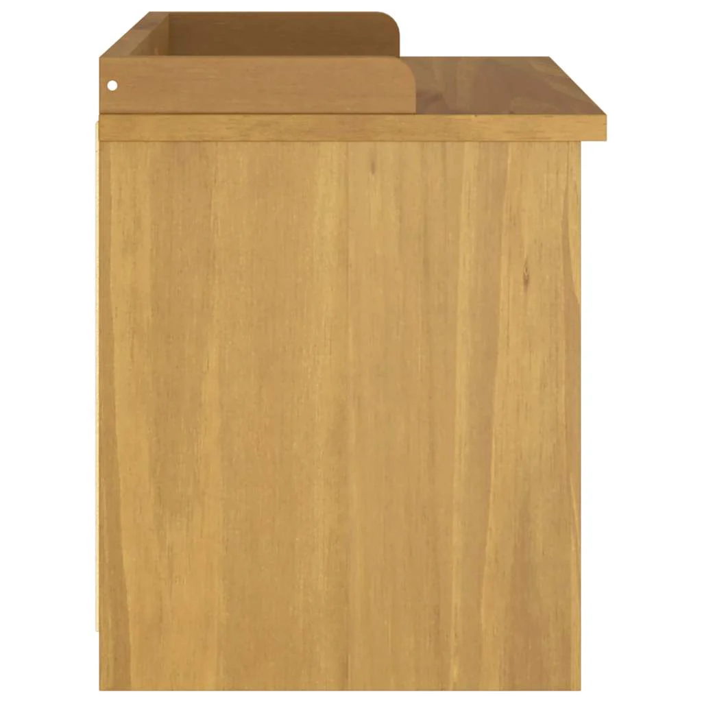 entrébænk SANDNES 87x40x50 cm massivt fyrretræ - Image 6