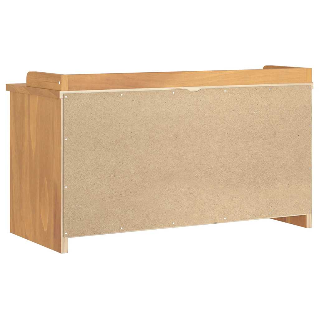 entrébænk SANDNES 87x40x50 cm massivt fyrretræ - Image 7