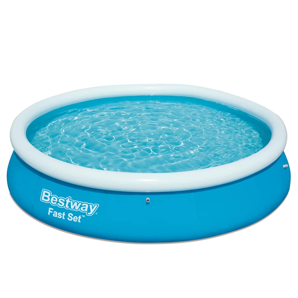 Fast Set oppustelig swimmingpool rund 366 x 76 cm 57273 - Image 2