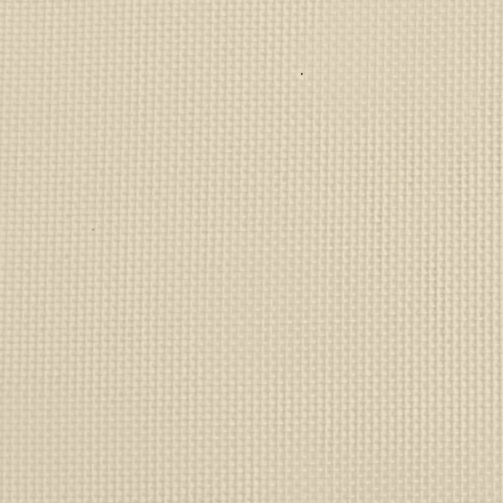 foldbare strandstole 2 stk. textilene pulverlakeret stål creme - Image 10