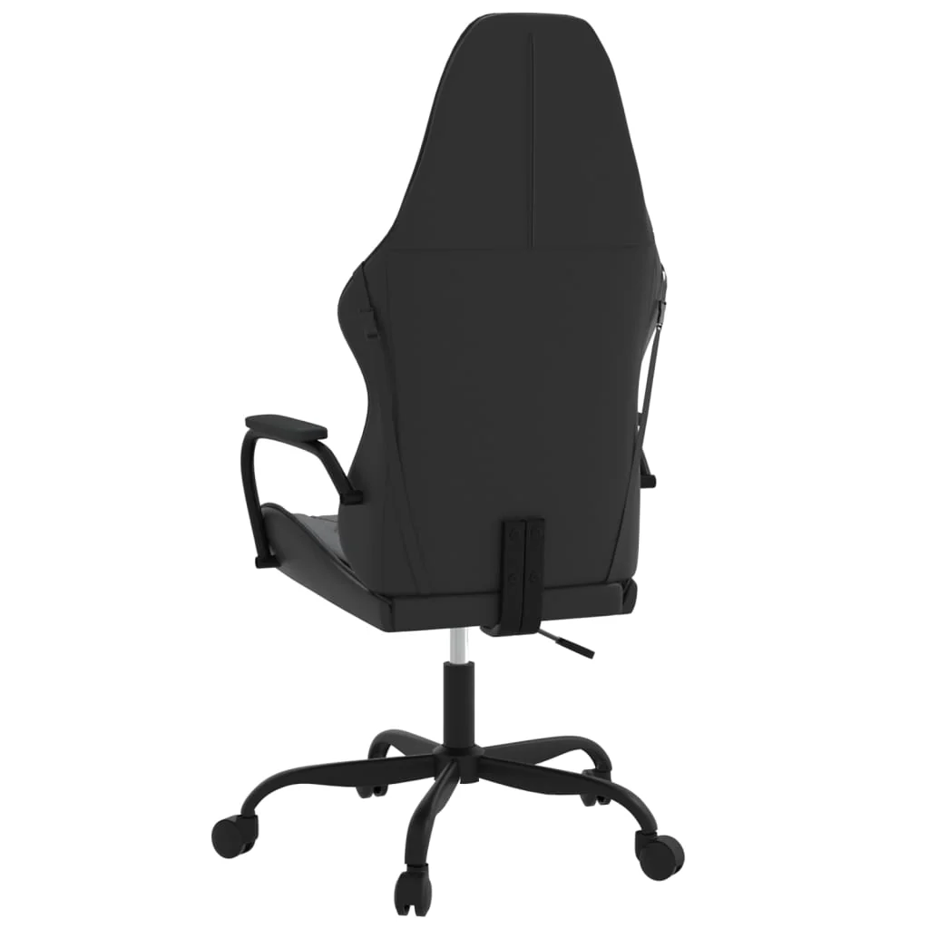 gamingstol kunstlæder sort - Image 5