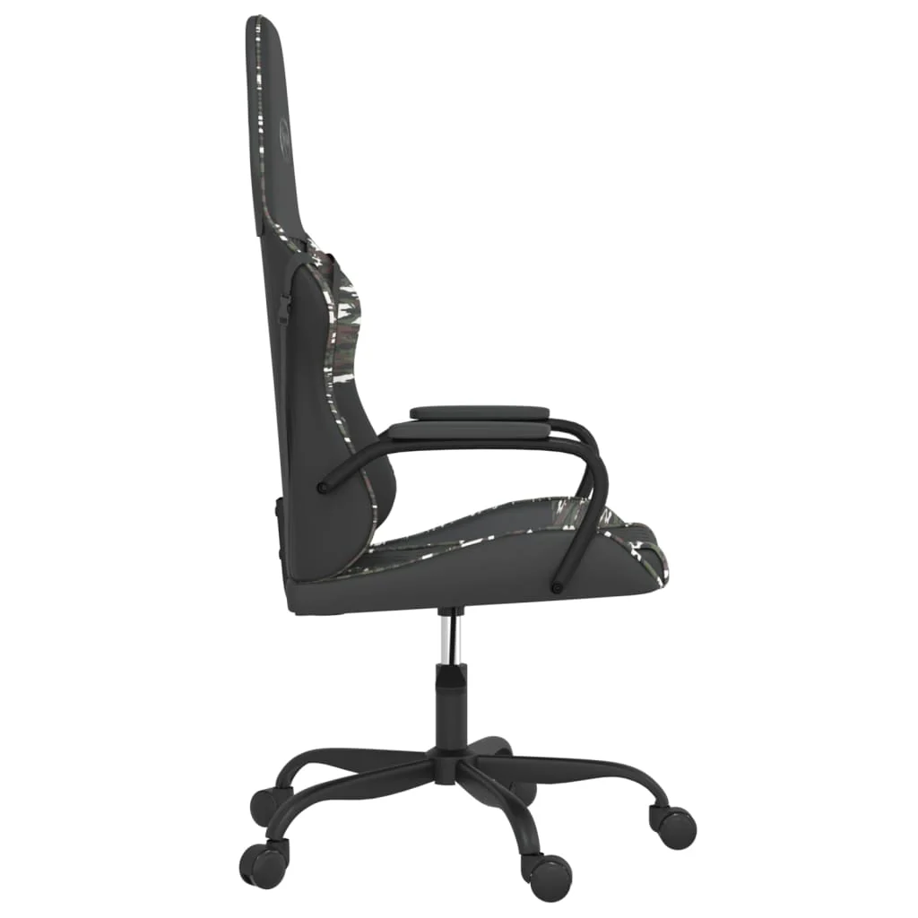 gamingstol kunstlæder sort og camouflage - Image 4