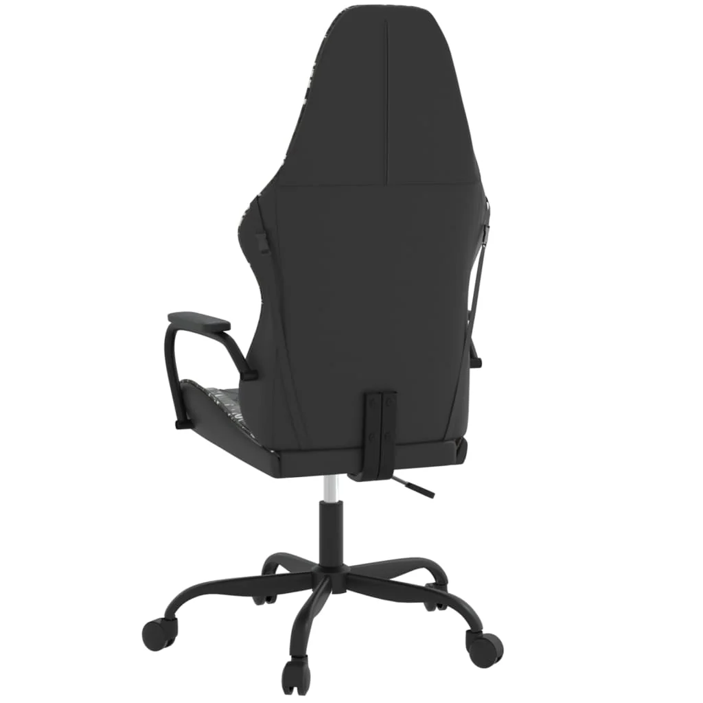 gamingstol kunstlæder sort og camouflage - Image 5