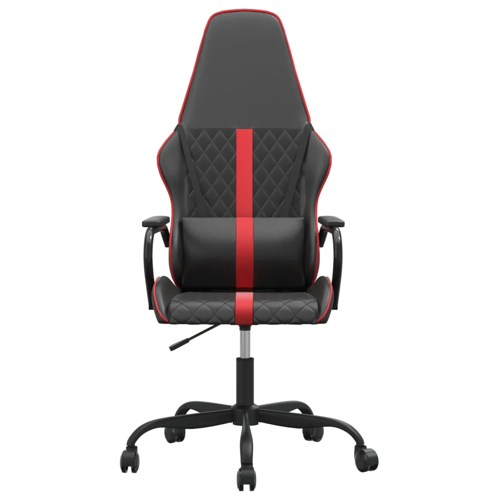 gamingstol kunstlæder sort og rød - Image 3