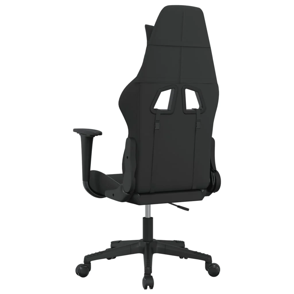 gamingstol stof sort og blå - Image 5