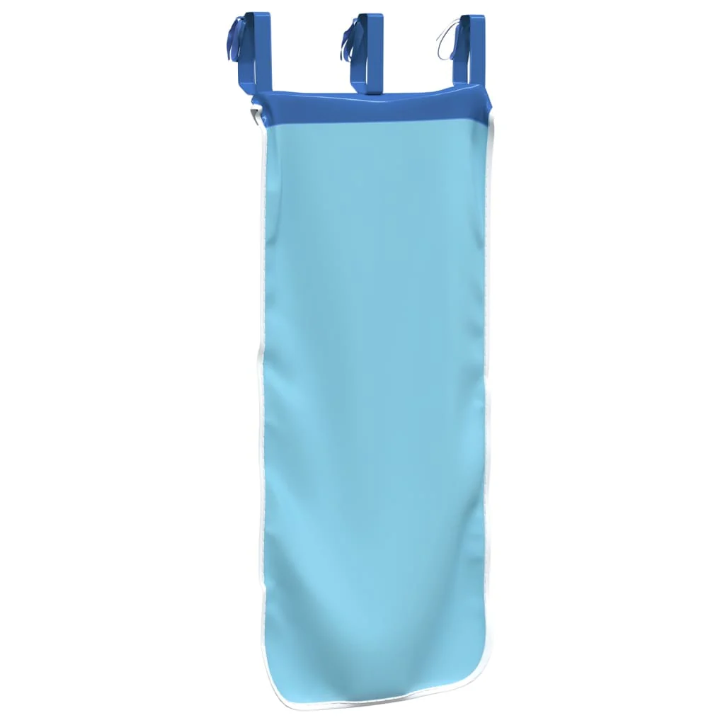 gardiner med tårn til højseng polyester blå - Image 9
