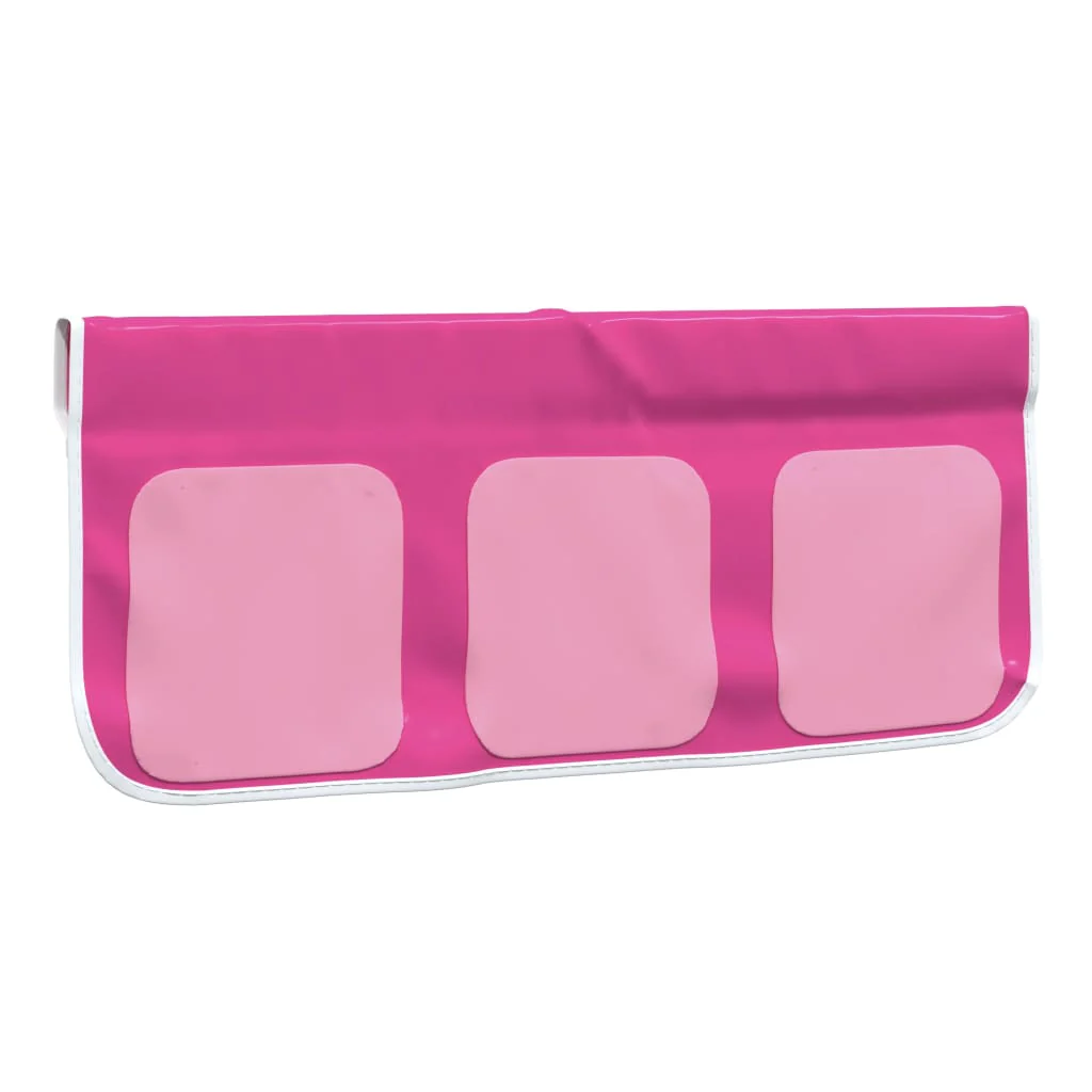 gardiner med tårn til højseng polyester pink - Image 10