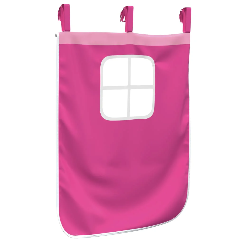 gardiner med tårn til højseng polyester pink - Image 8