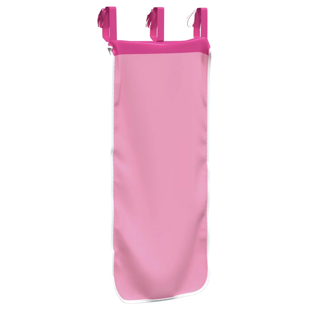 gardiner med tunnel til højseng polyester pink - Image 9