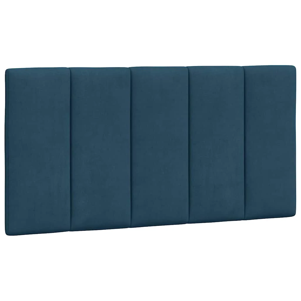 gavlpude Hanko 100 cm velour blå - Image 2