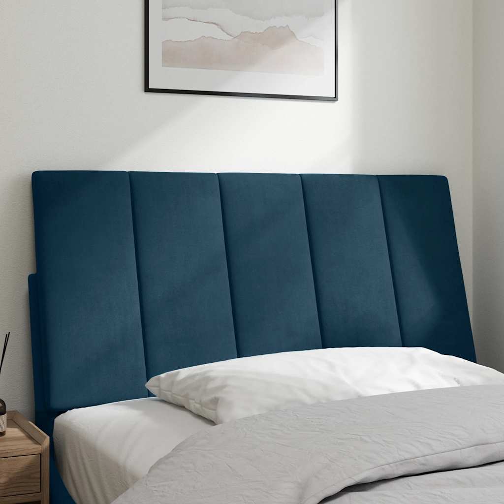 gavlpude Hanko 100 cm velour blå - Image 3