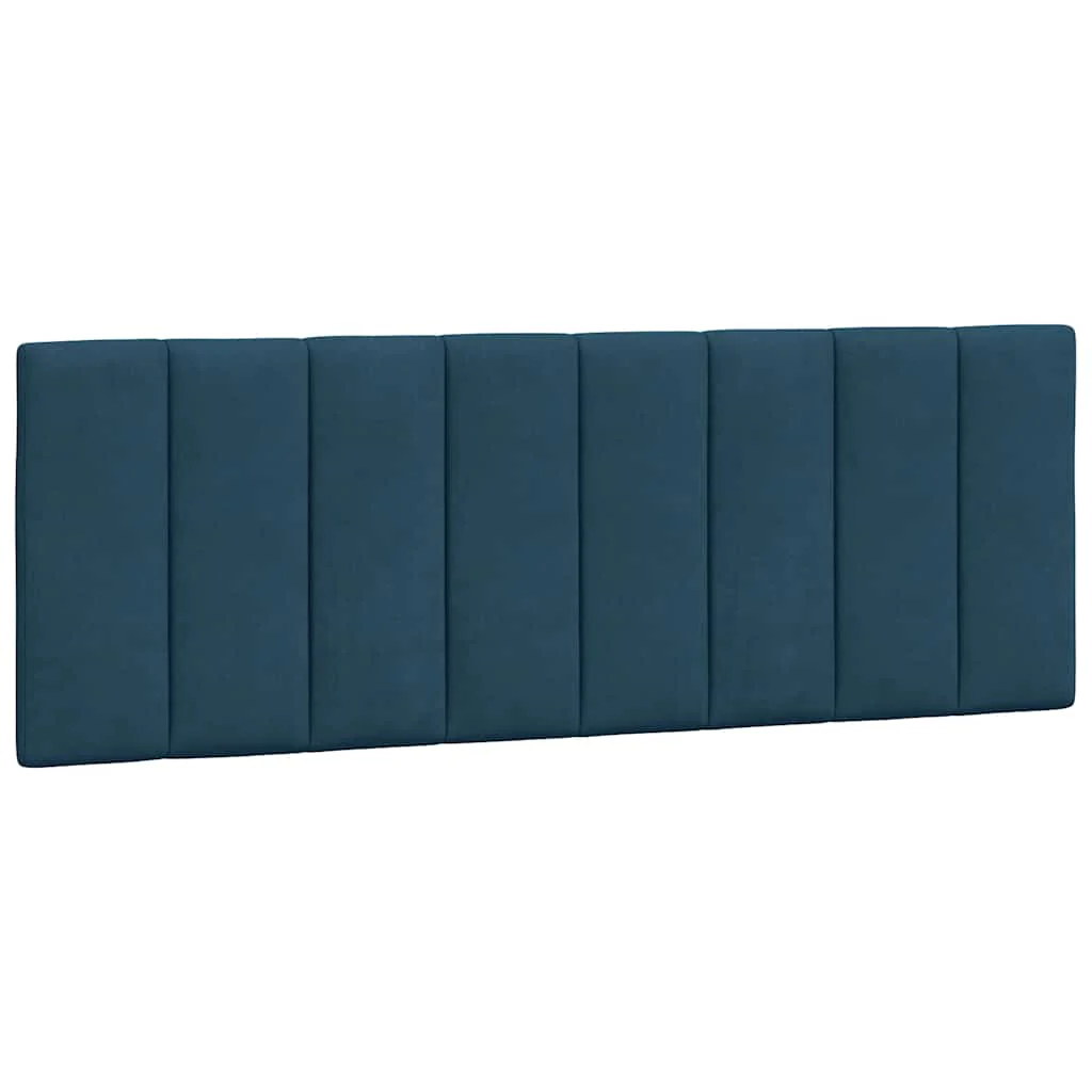 gavlpude Hanko 120 cm velour blå - Image 2