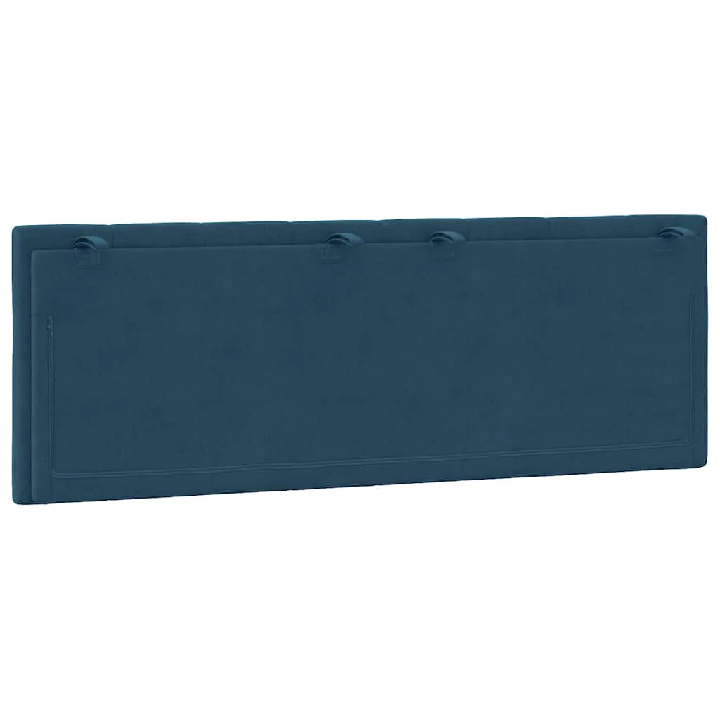 gavlpude Hanko 120 cm velour blå - Image 7