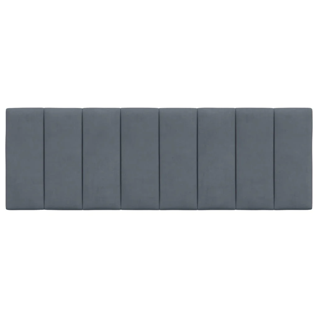 gavlpude Hanko 120 cm velour mørkegrå - Image 5