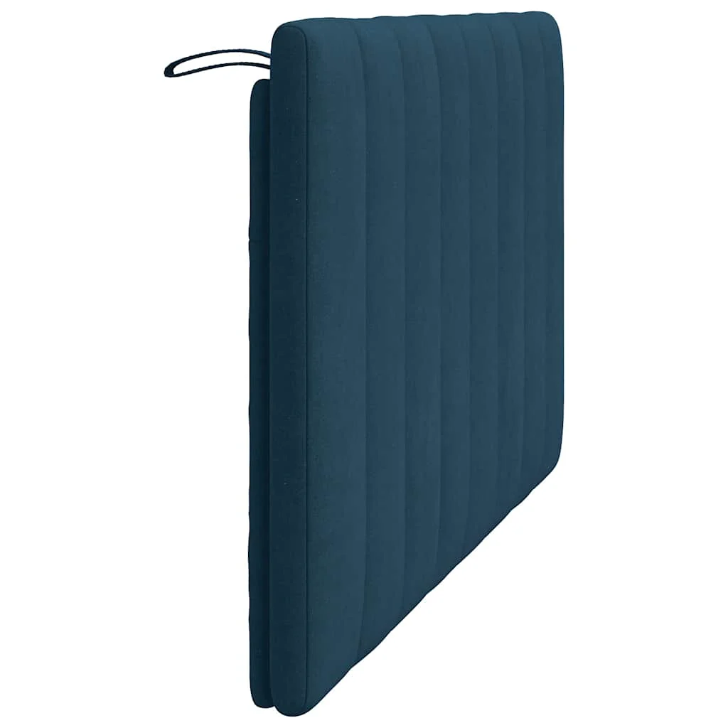 gavlpude Hanko 140 cm velour blå - Image 6