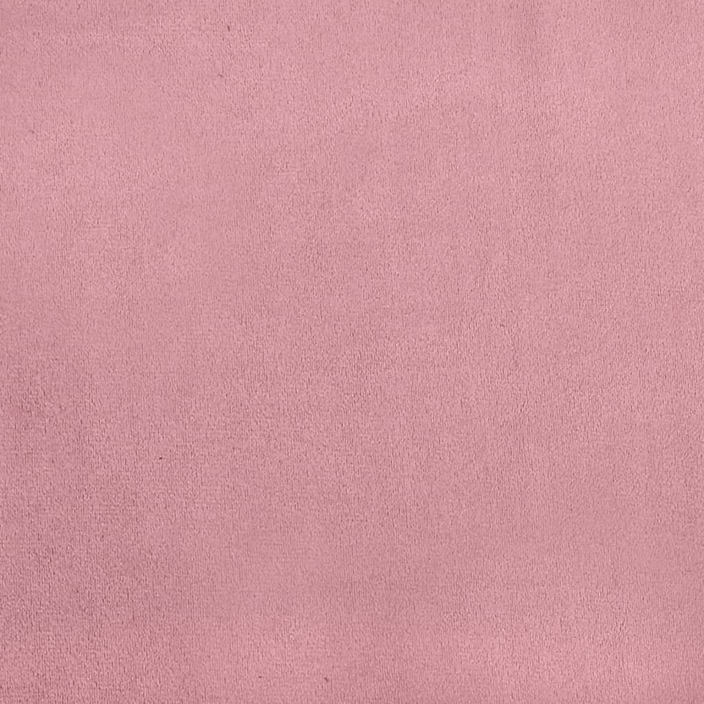 gavlpude Hanko 140 cm velour pink - Image 8