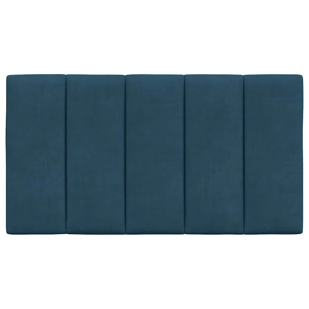 gavlpude Hanko 80 cm velour blå - Image 5