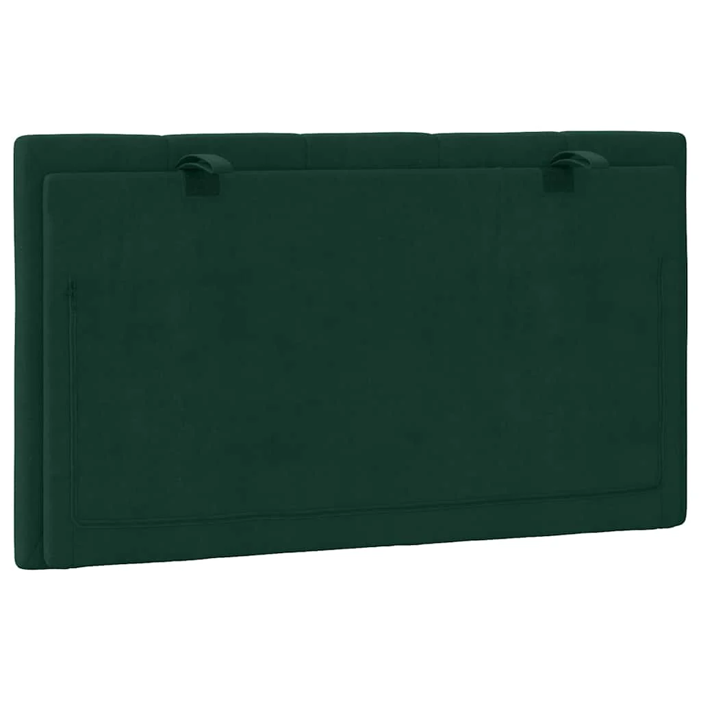 gavlpude Hanko 80 cm velour mørkegrøn - Image 7