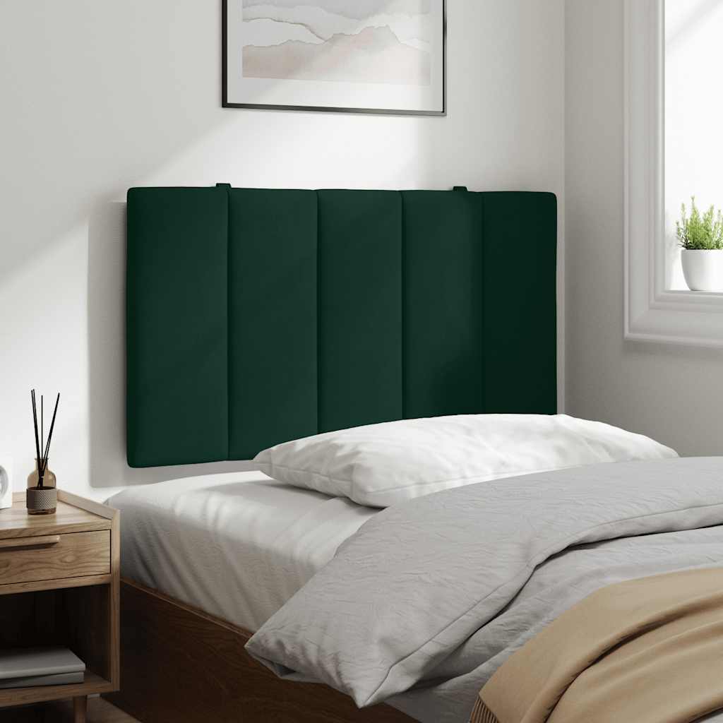 gavlpude Hanko 90 cm velour mørkegrøn