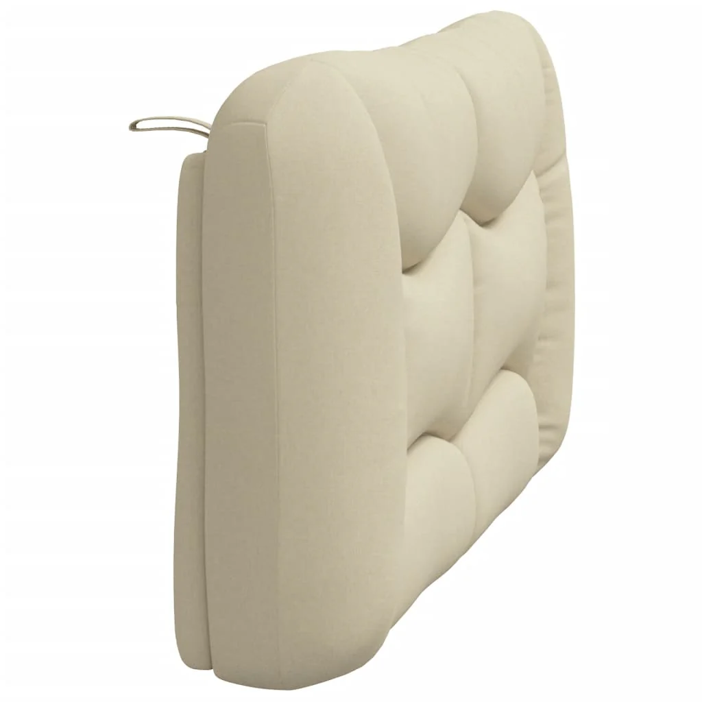 gavlpude Hvar 120 cm stof cremefarvet - Image 6