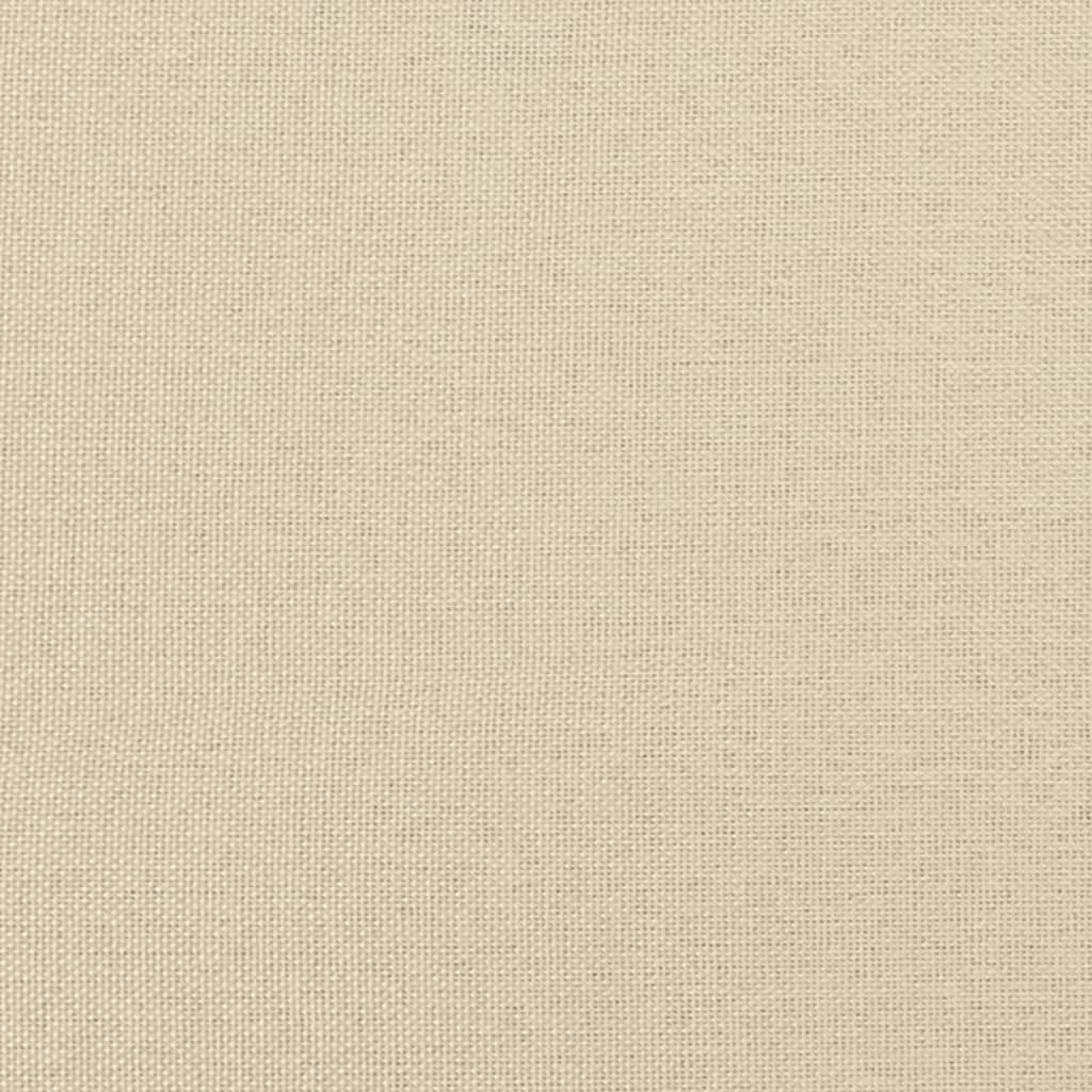 gavlpude Hvar 120 cm stof cremefarvet - Image 8