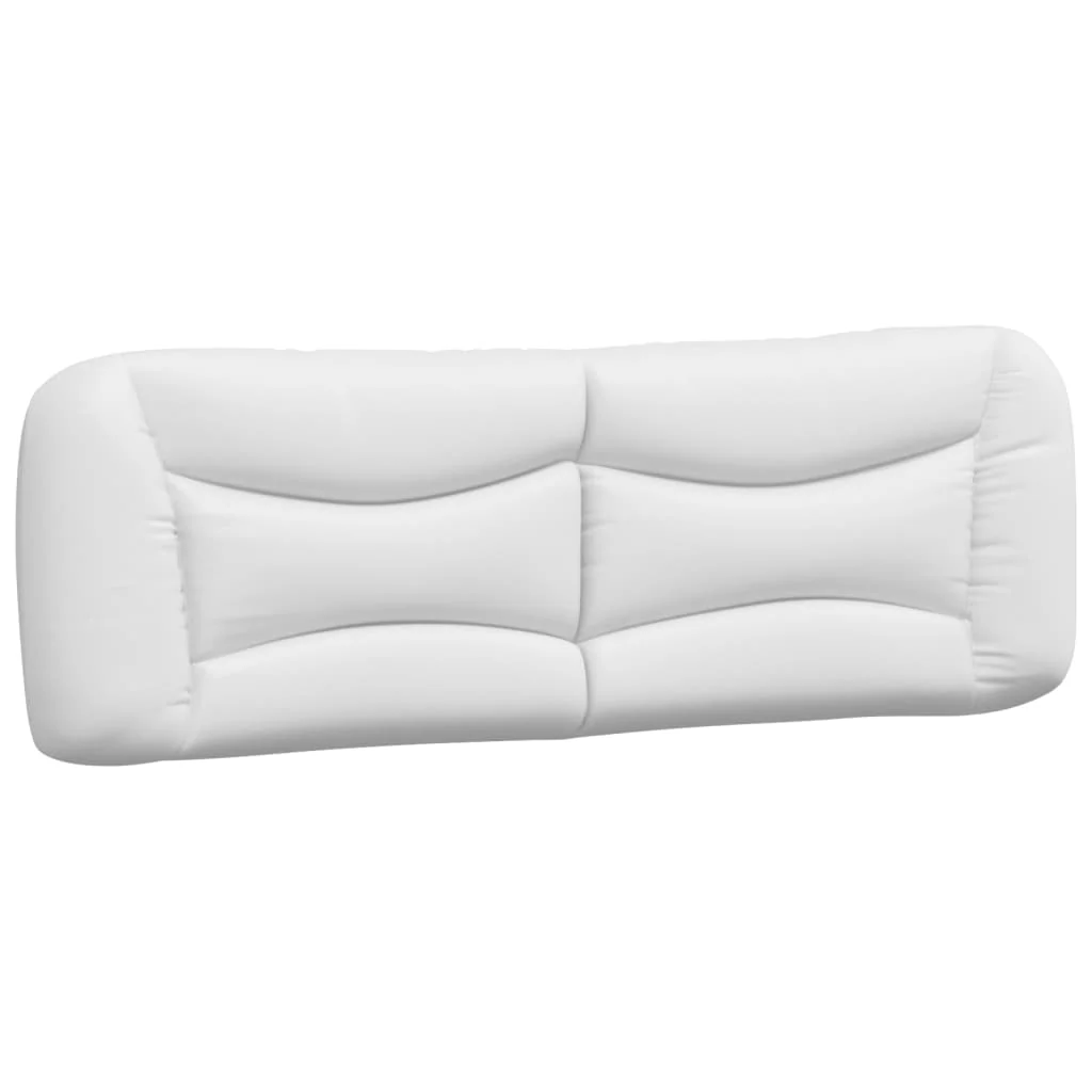 gavlpude Hvar 160 cm kunstlæder hvid - Image 2