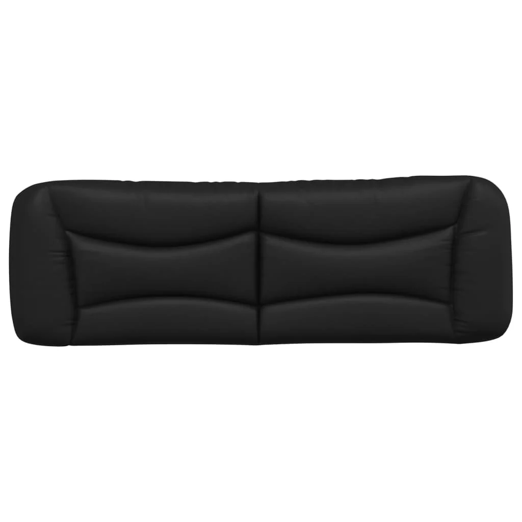 gavlpude Hvar 160 cm kunstlæder sort - Image 5
