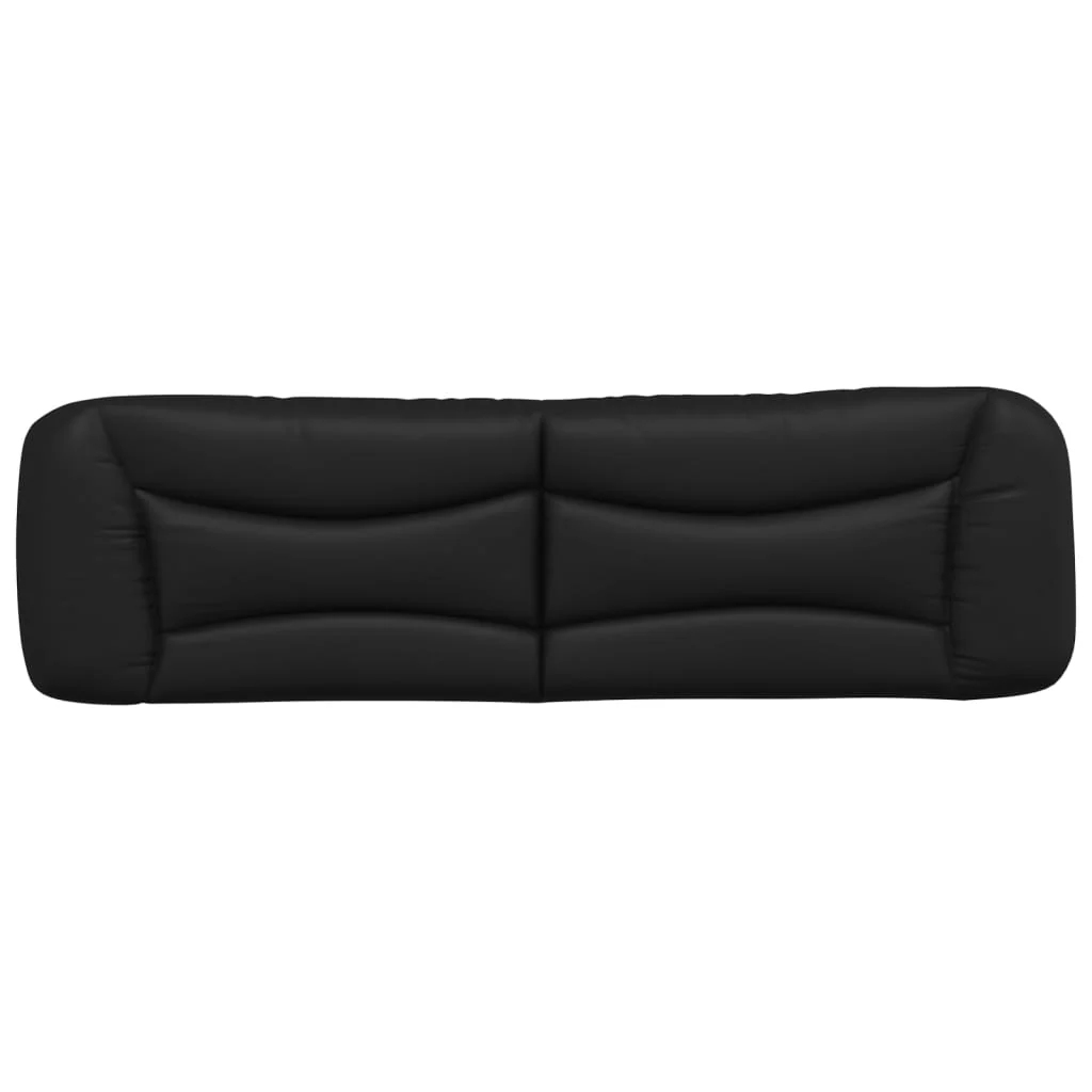 gavlpude Hvar 180 cm kunstlæder sort - Image 5
