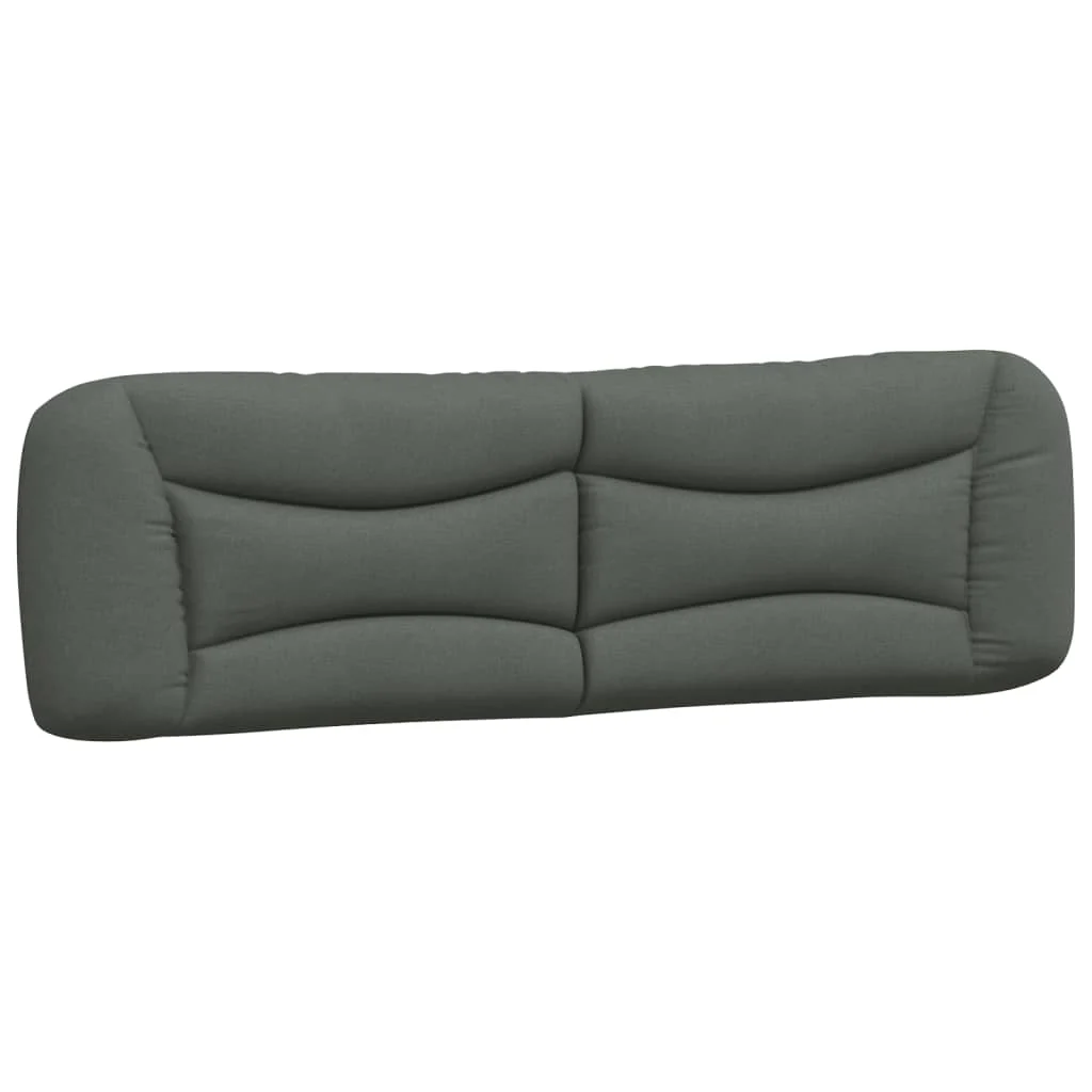 gavlpude Hvar 180 cm stof mørkegrå - Image 2