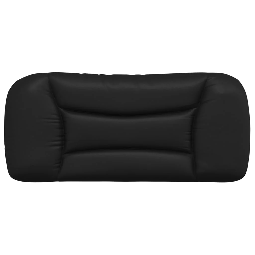 gavlpude Hvar 90 cm kunstlæder sort - Image 5