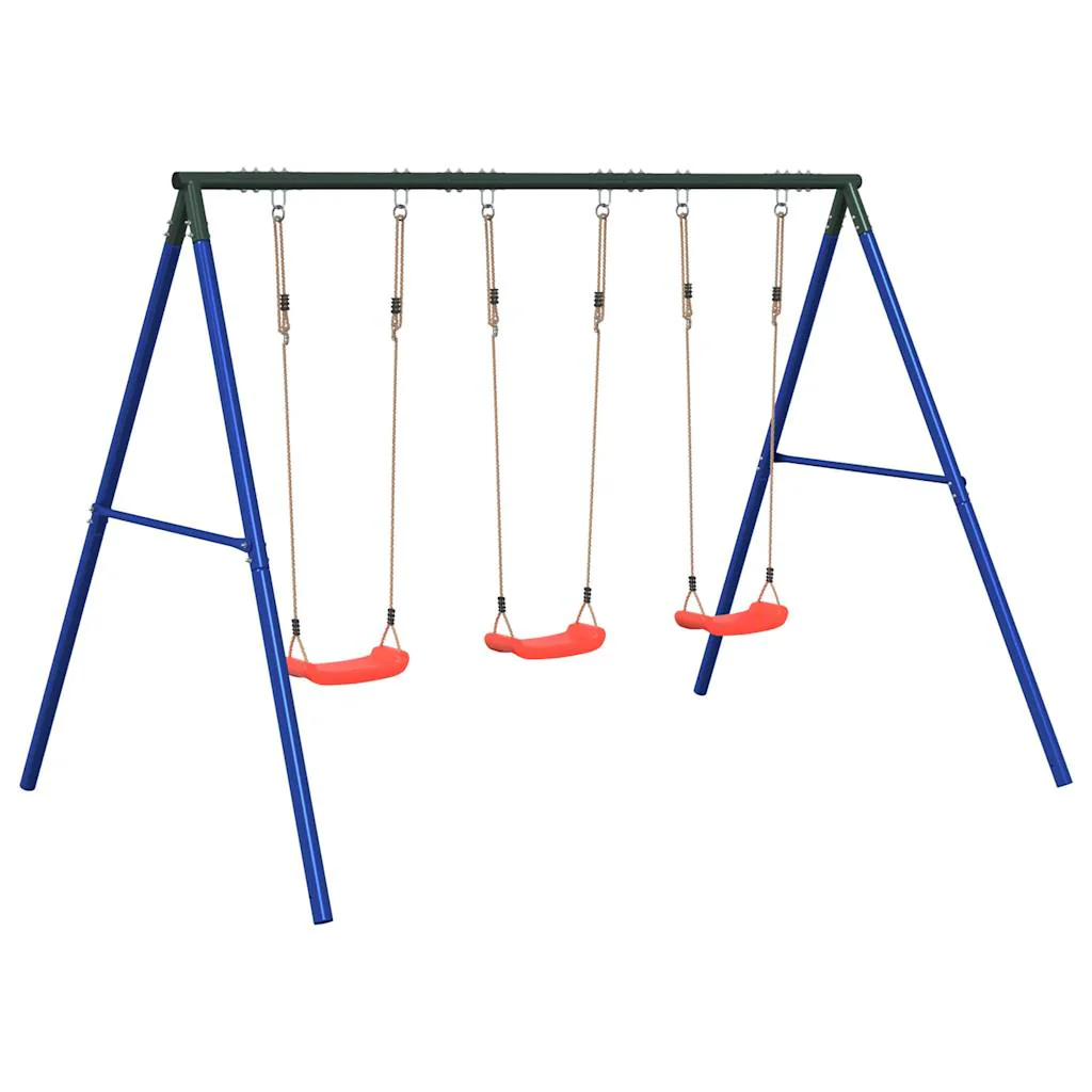 gyngestativ med 3 gynger - Image 2