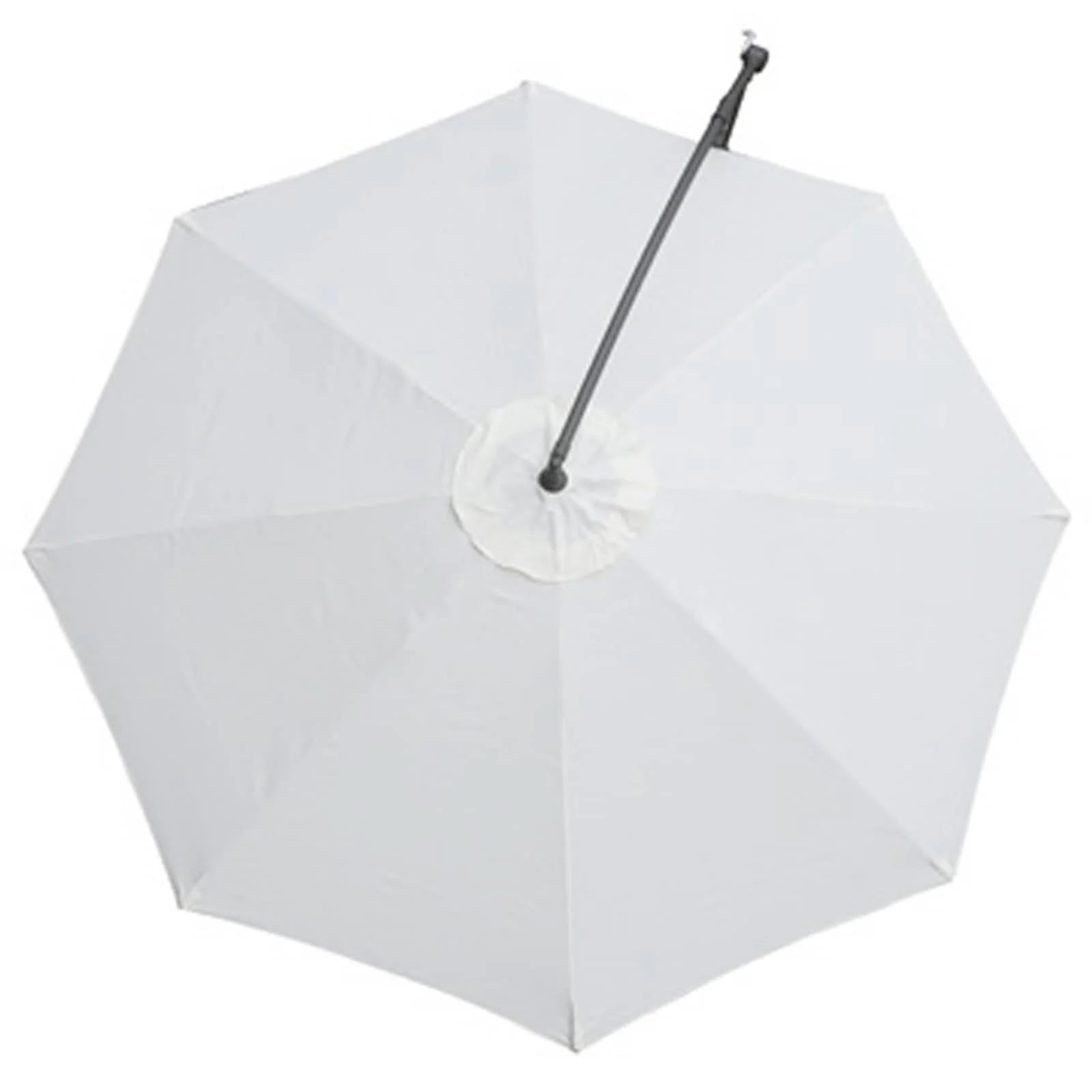 Hængende Sol Umbrella Hvid - Image 3