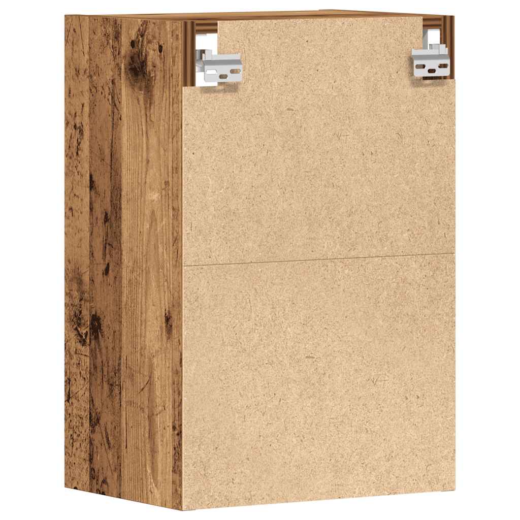 hængeskab "Riga" gammelt træ 40x29,5x60 cm konstrueret træ - Image 6