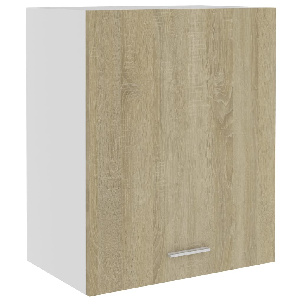 hængeskabe 2 stk. "Lyon" Sonoma Eg 50x31x60 cm konstrueret træ - Image 7