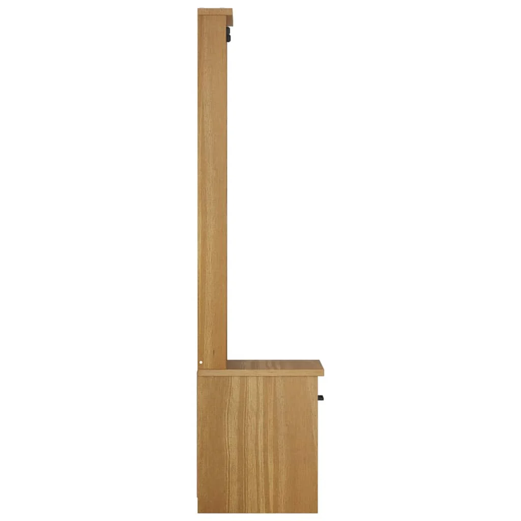 Hall træ SANDNES 45x40x159,5 cm massivt fyrretræ - Image 7