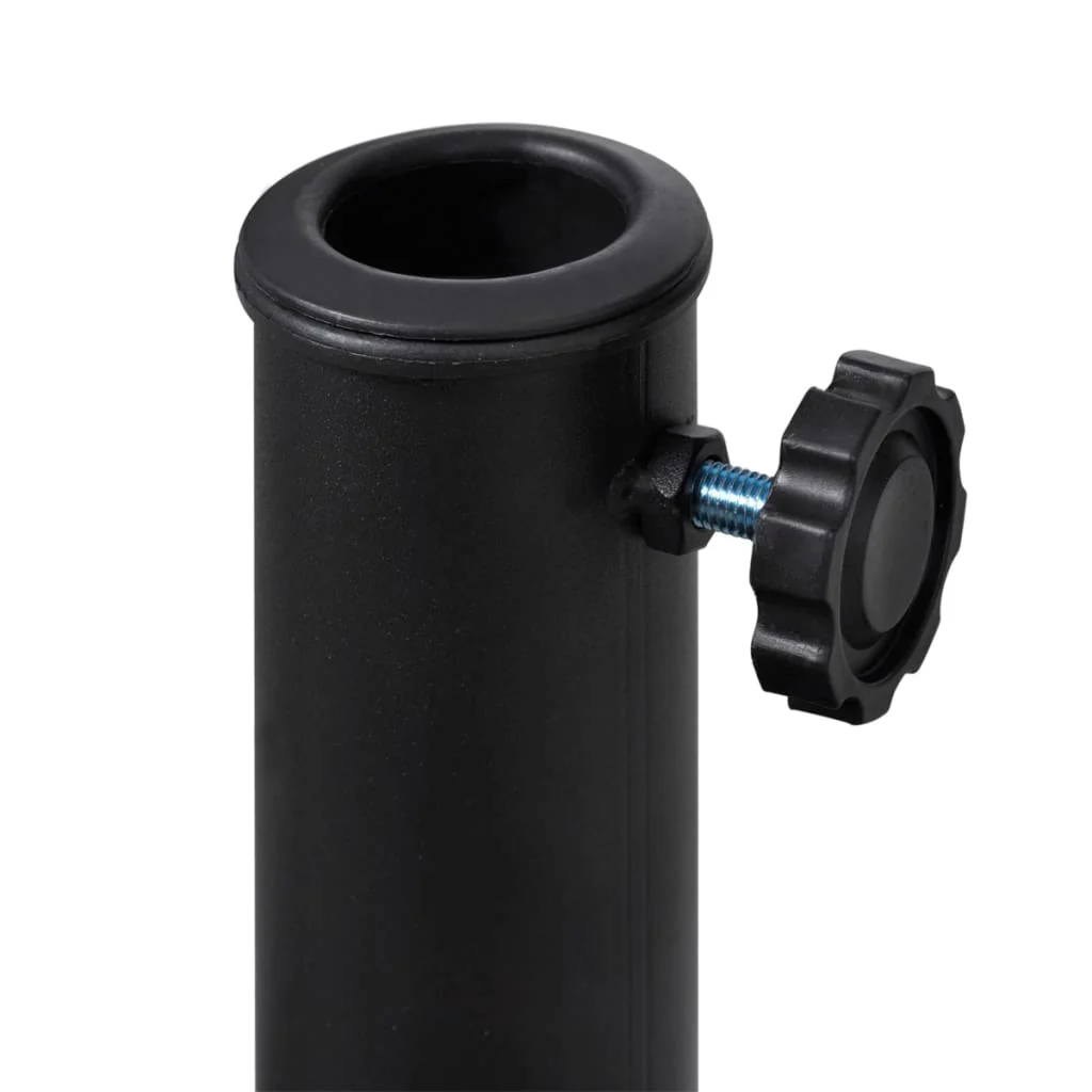 halvrund parasolfod resin - Image 4