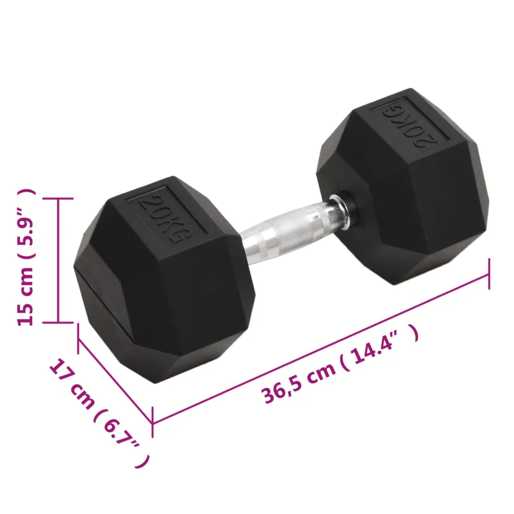 håndvægt 20 kg støbejern - Image 7