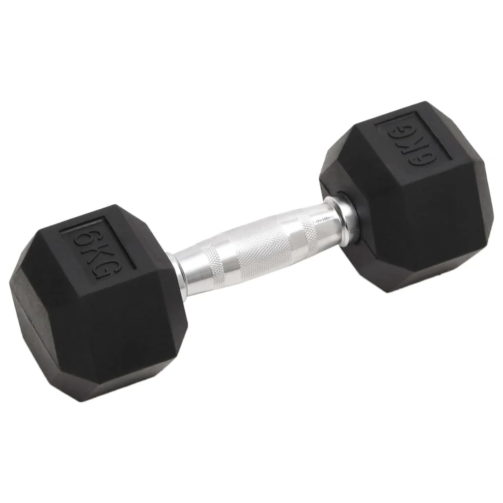 håndvægte 2 stk. 12 kg støbejern i alt - Image 2