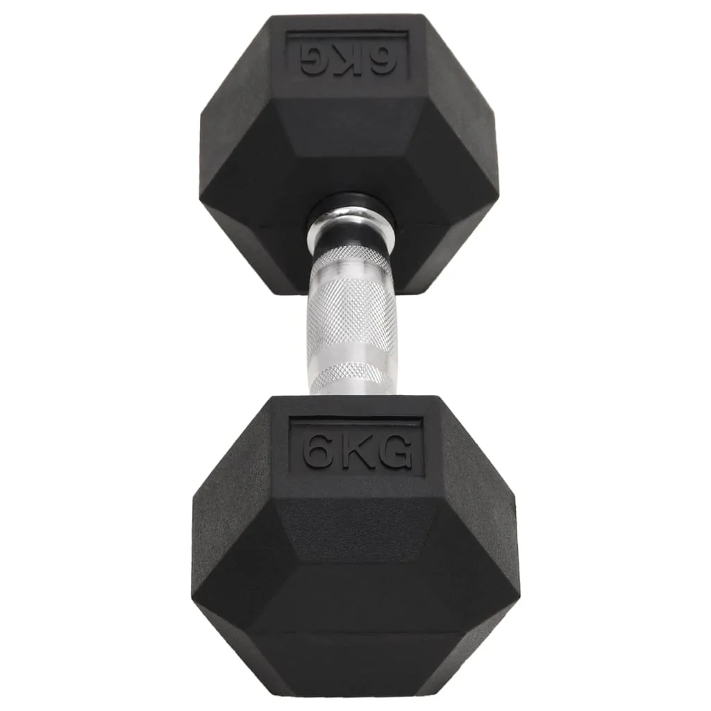 håndvægte 2 stk. 12 kg støbejern i alt - Image 5