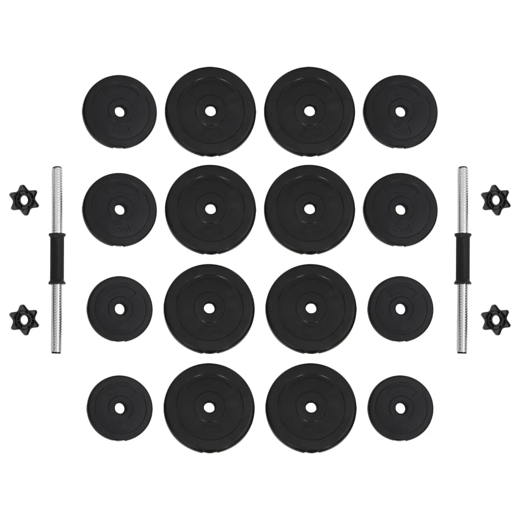 håndvægte 2 x15 kg - Image 3