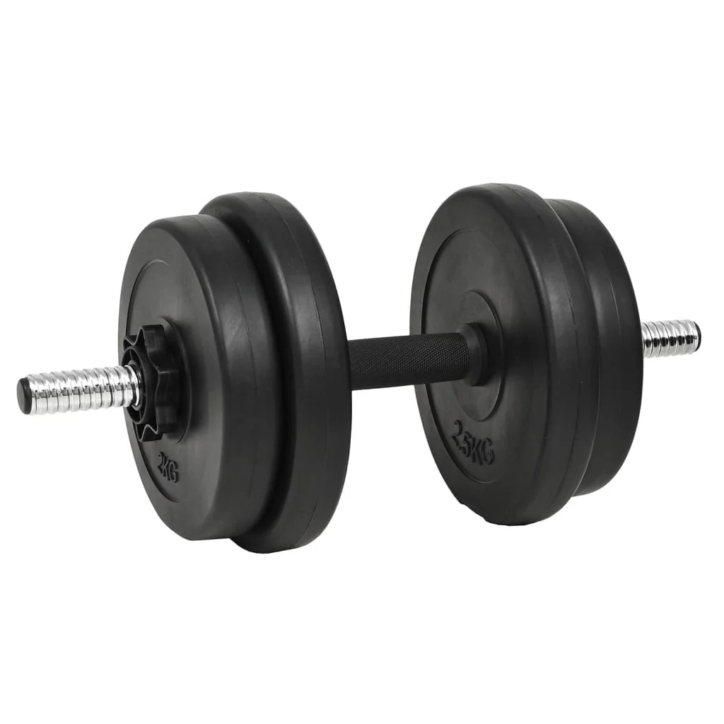 håndvægtsæt i 14 dele 20 kg - Image 4